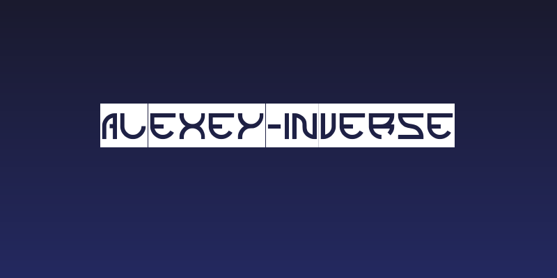alexey-Inverse Social Header