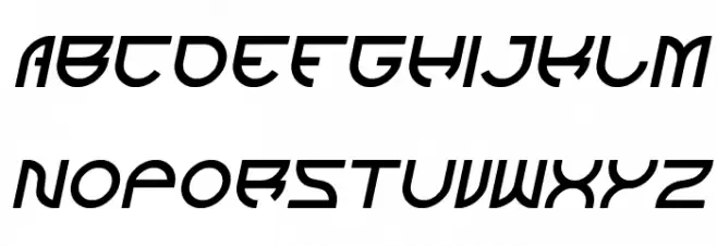 alexey Italic フォント 大文字