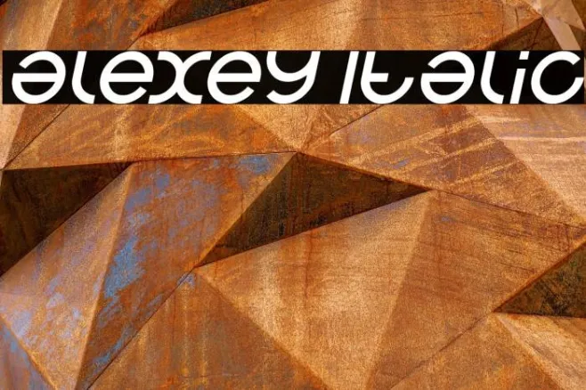 alexey Italic Example 2