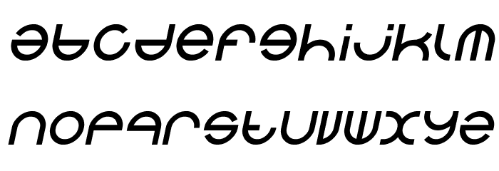 alexey Italic Font LOWERCASE