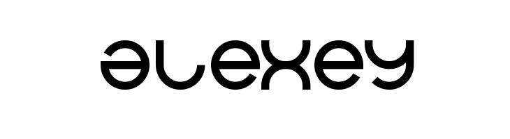 alexey Font