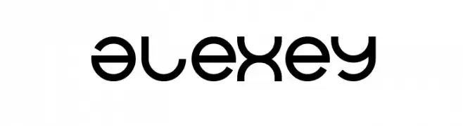 alexey  font caratteri gratis