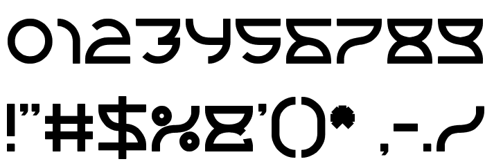 alexey Font OTHER CHARS