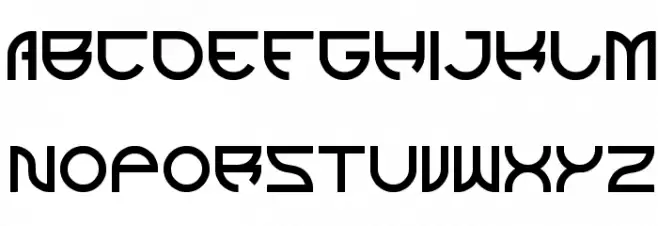 alexey Schriftart Groß