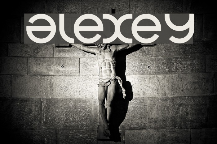 alexey Font examples