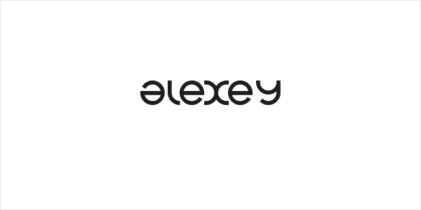alexey Logo