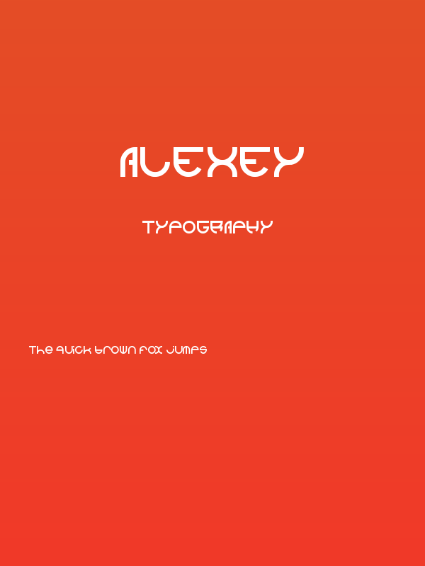 alexey Poster