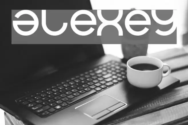 alexey Font examples