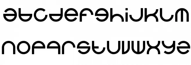 alexey خط أحرف صغيرة