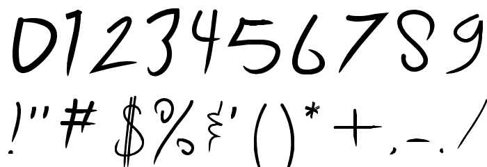 alfa delta Font OTHER CHARS