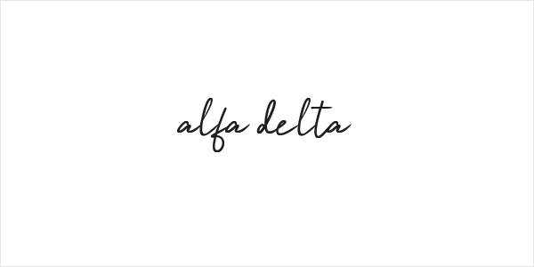 alfa delta Logo