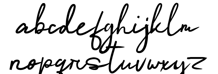 alfa delta Font LOWERCASE