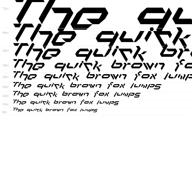 alfamesh001 Regular Waterfall