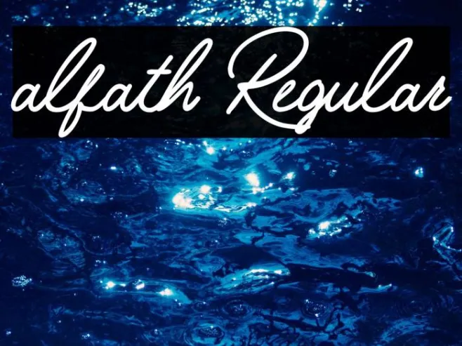 alfath Regular Example 1