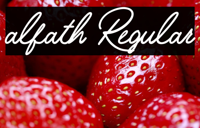 alfath Regular Example 2