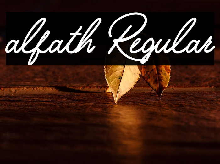 alfath Regular Example 3