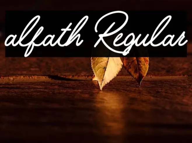 alfath Regular Example 3
