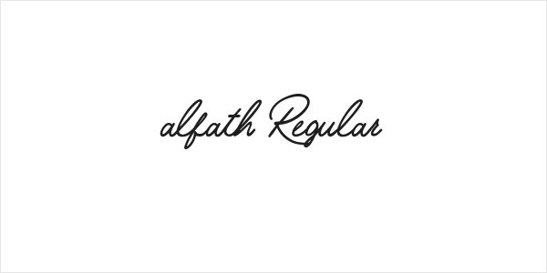 alfath Regular Logo