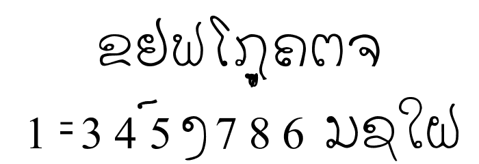 alice_1 Medium Font OTHER CHARS