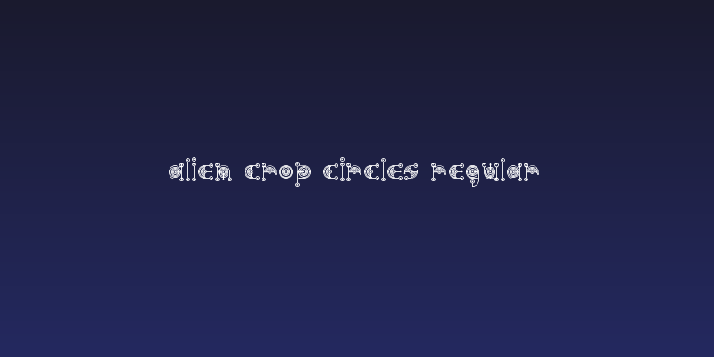 alien crop circles Regular Social Header