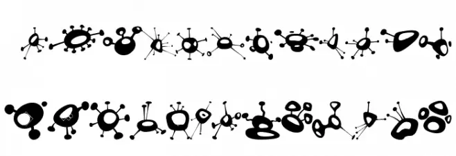 alien crush Font OTHER CHARS