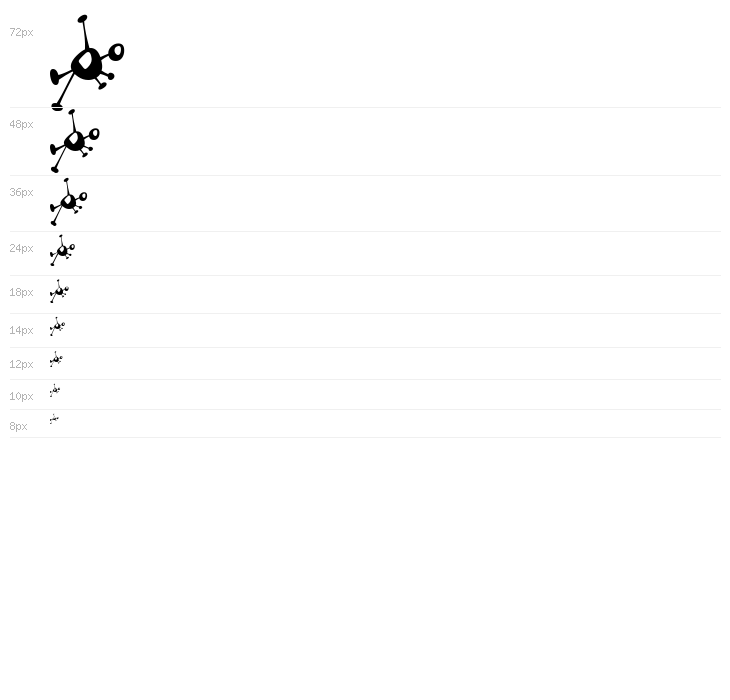 alien crush Waterfall