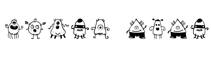 alien dude Font