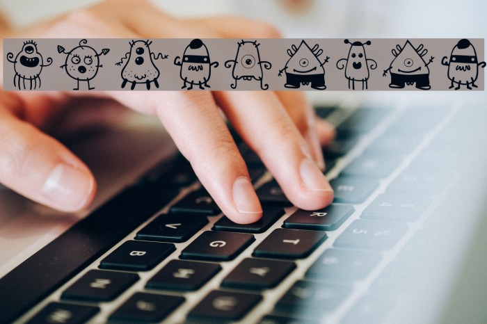 alien dude Font examples