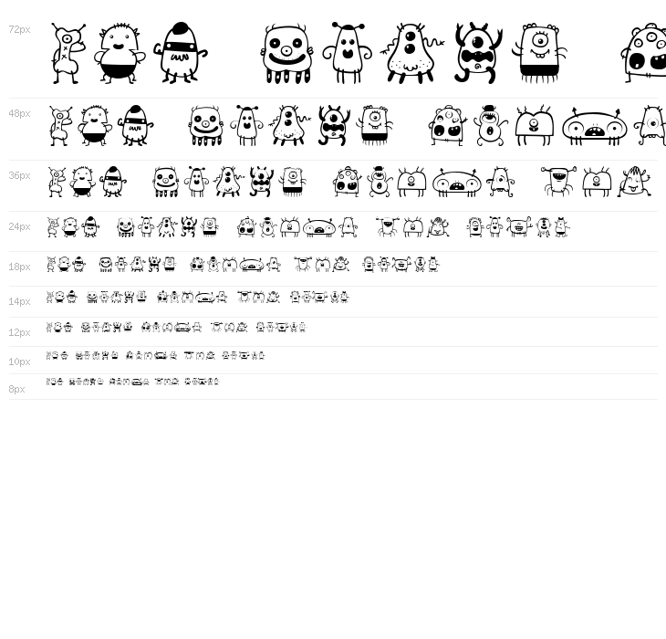 alien dude Waterfall