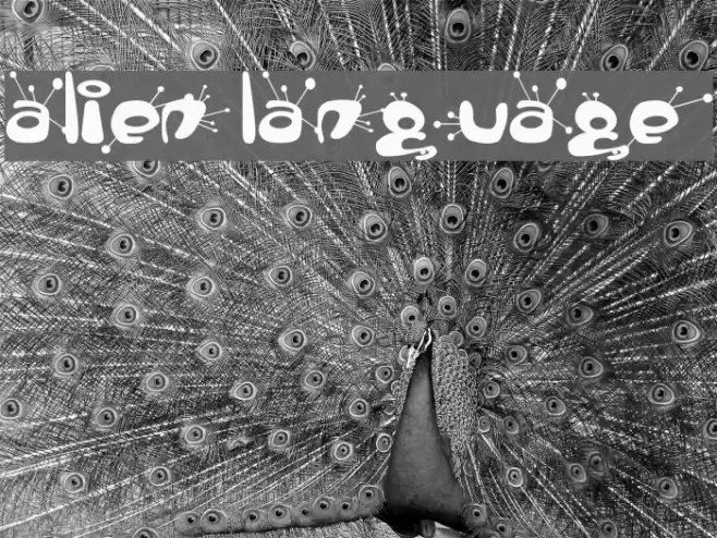alien language Polices examples