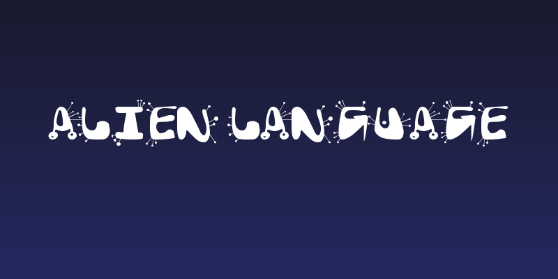 alien language Social Header