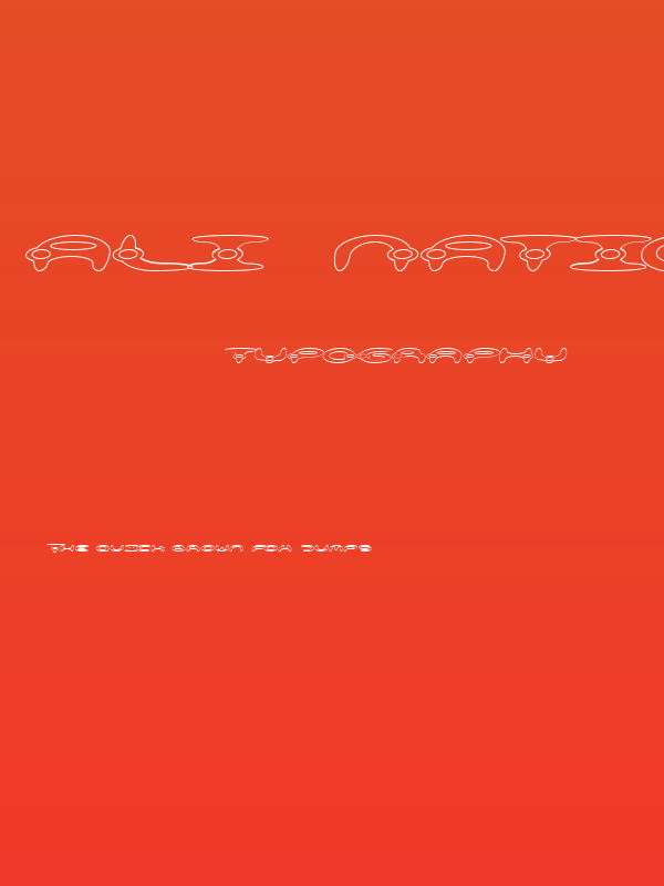 alienation Outline Poster