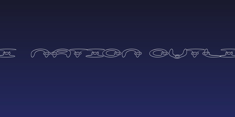alienation Outline Social Header