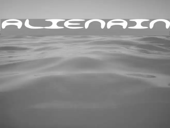 alienation Font examples