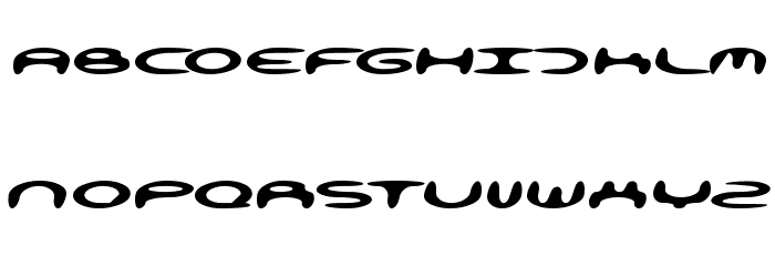 alienation Font LOWERCASE