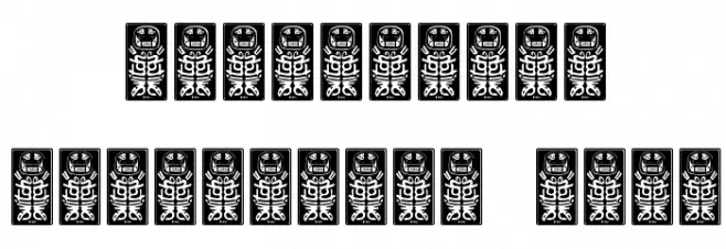 aliendco Font OTHER CHARS