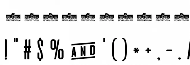 aliens and cows Font OTHER CHARS