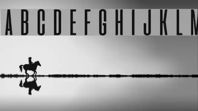 aliens and cows Font examples