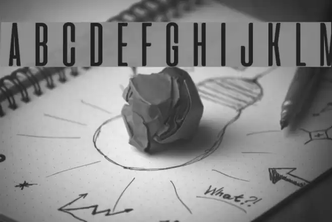 aliens and cows Font examples