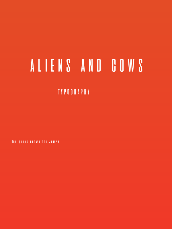 aliens and cows Poster