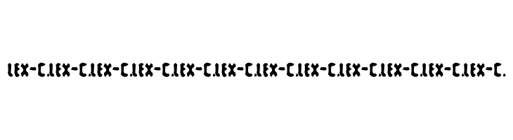 alienwarping Font