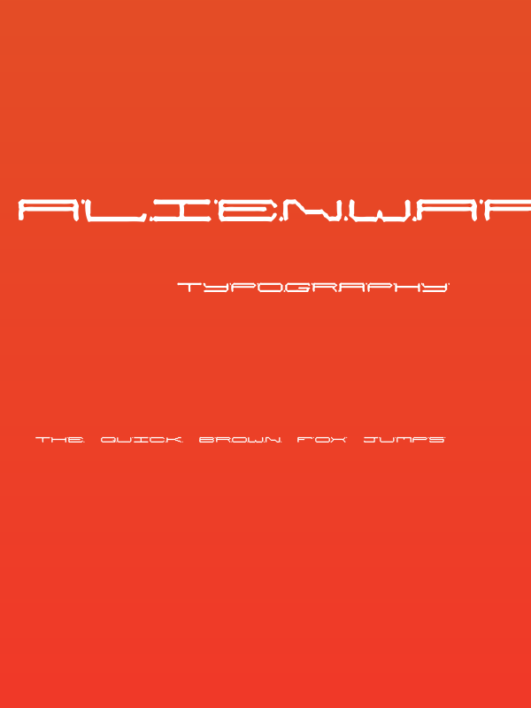 alienwarping Poster