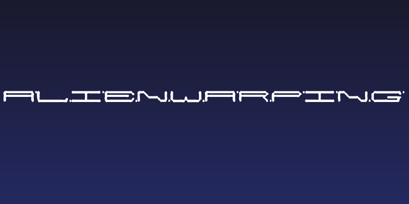 alienwarping Social Header