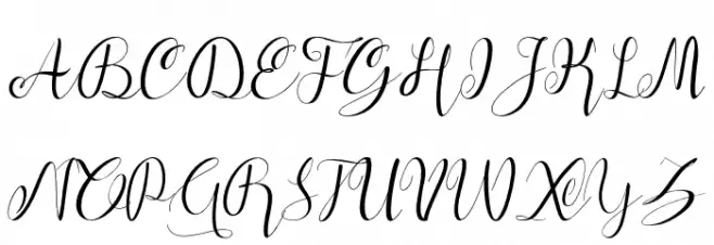 alif-script Polices MAJUSCULES