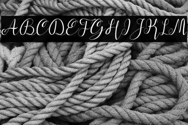 alif-script Font examples