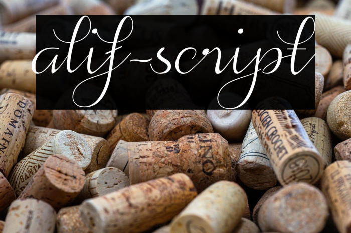 alif-script Example 1