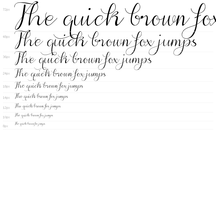 alif-script Waterfall