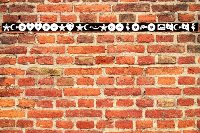 alittihad almaghribi color Font examples