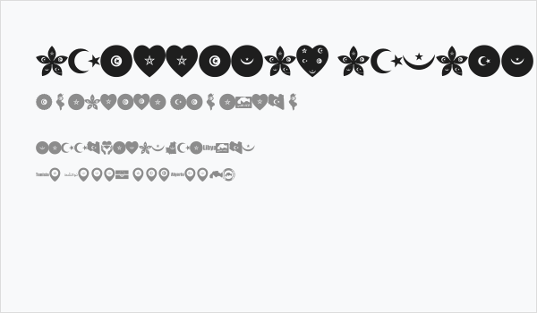 alittihad almaghribi color Business Card