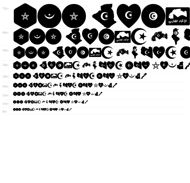 alittihad almaghribi color Waterfall